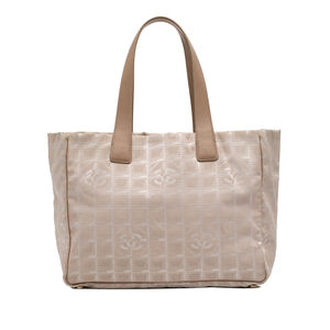 Pre-Loved Chanel New Travel Line Nylon Tote